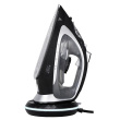 Adler Steam Iron | AD 5043 | Steam Iron | 2800 W | Water tank capacity 300 ml | Continuous steam 30 g/min | Steam boost performance 42 g/min | Black/Silver 456788