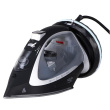 Adler Steam Iron | AD 5043 | Steam Iron | 2800 W | Water tank capacity 300 ml | Continuous steam 30 g/min | Steam boost performance 42 g/min | Black/Silver 456788
