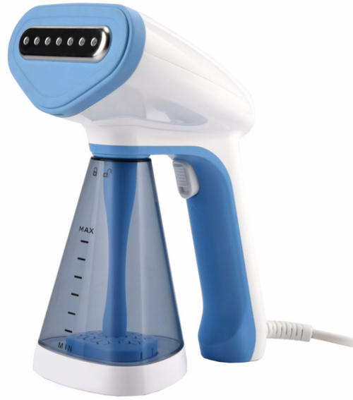 Blaupunkt VSI601 garment steamer Handheld garment steamer 0.26 L Blue,White 1600 W