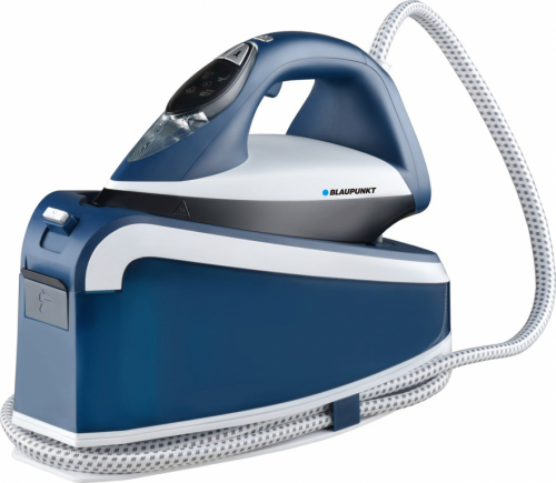 Blaupunkt SSP701 Steam ironing station 3200 W 1.5 L Ceramic soleplate Black,Blue,White