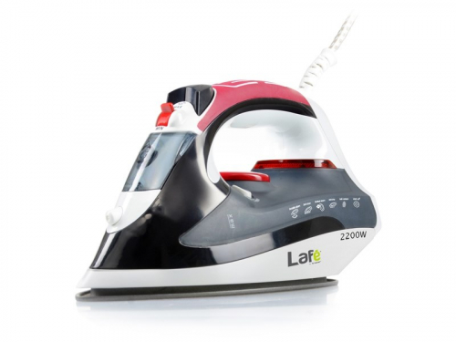 Lafe LAF02b Steam iron Ceramic soleplate 2200 W Multicolour