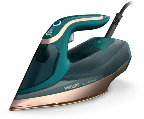 Philips 1000 series DST8030/70 iron Steam iron SteamGlide Elite soleplate 3000 W Green