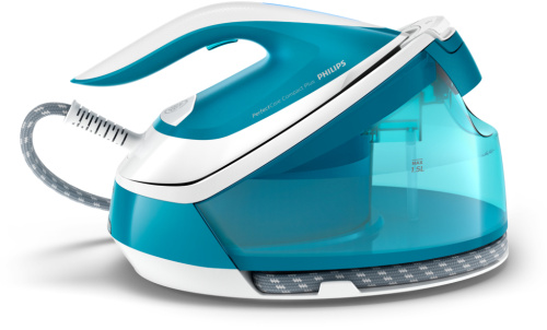 Philips PerfectCare Compact Plus Steam generator iron GC7920/20 Max 6.5 bar pump pressure Up to 430g steam boost 1.5L