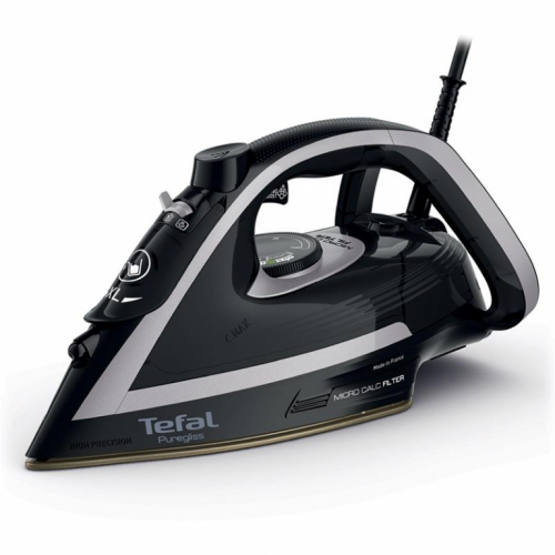 Tefal Puregliss, 3000 W, must - Aurutriikraud / FV8062