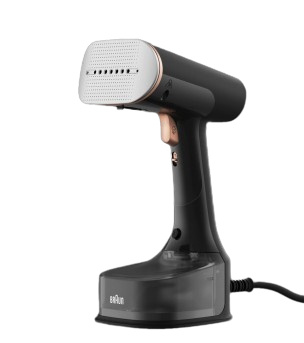 BRAUN QuickStyle 7 Garment steamer GS 7077 Black/copper