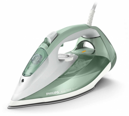 Philips 7000 series DST7012/70 iron Steam iron SteamGlide Plus soleplate 2600 W Green, Grey