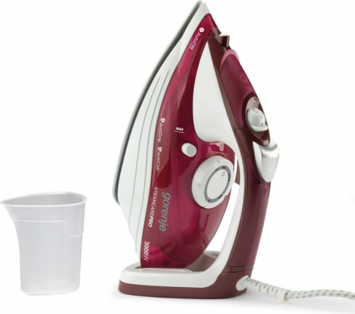 Gorenje SIH3000RBC iron Steam iron Ceramic soleplate 3000 W Red