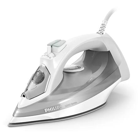 Philips | DST5010/10 | Steam Iron | 2400 W | Water tank capacity 0.32 ml | Continuous steam 40 g/min | White