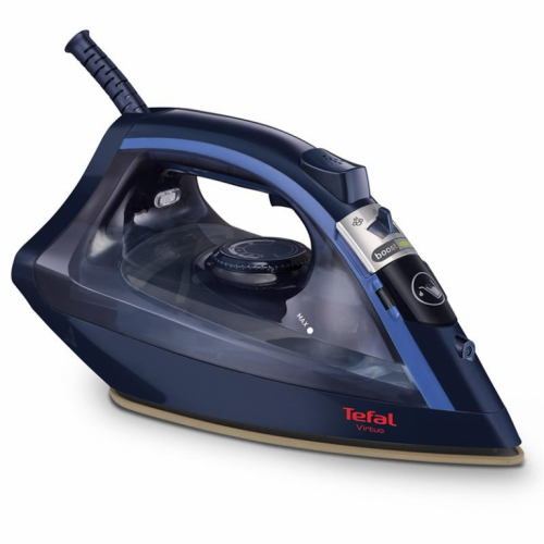 Tefal Virtuo, 2000 W, tumesinine - Aurutriikraud / FV1739E0