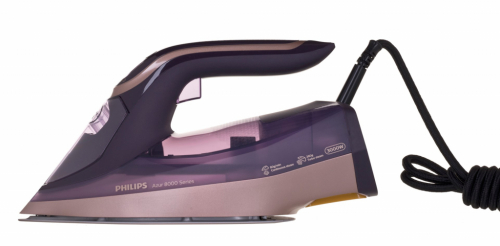 Philips DST8040/30 iron Steam iron SteamGlide Elite soleplate 3000 W Lilac