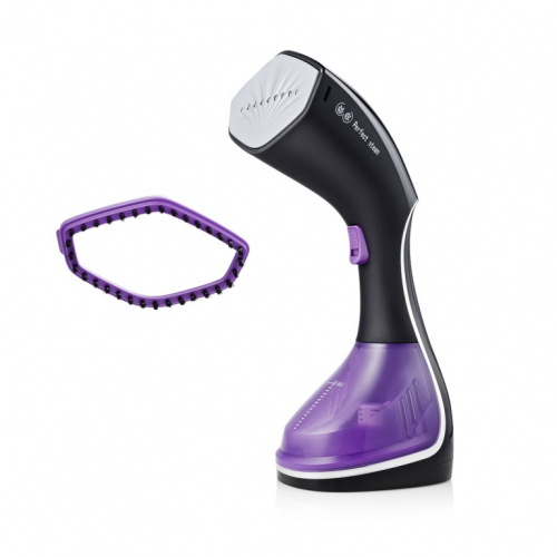 Tristar | ST-8921 | Garment Steamer | Handheld | 1600 W | 0.26 L | 25 g/min | Black/Purple