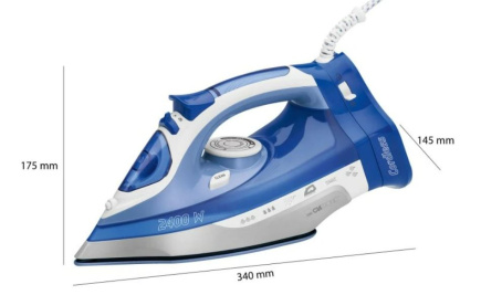 Juhtmevaba triikraud Clatronic DB3706