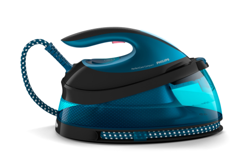 Philips PerfectCare Compact Iron with steam generator GC7846/80, Steam burst up to 420g, 1.5 l water tank, Max. 6.5 bar pump pressure