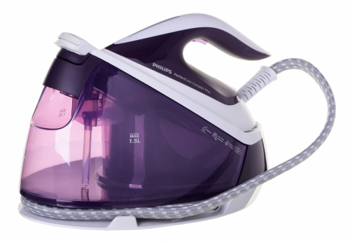 Philips GC7933/30 steam ironing station 0.0015 L SteamGlide Plus soleplate Violet