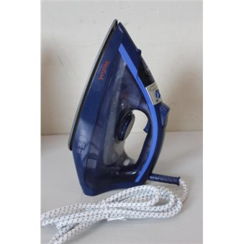 Taastatud. Tefal FV1713E0 Virtuo Steam iron, Dark Blue | TEFAL | FV1713E0 Virtuo | Steam Iron | 2000 W | Water tank capacity 200 ml | Continuous steam 24 g/min | Dark Blue | USED, WATER MARKS, SCRATCHES