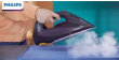 Philips 7000 series DST7061/30 iron Steam iron SteamGlide Elite soleplate 3000 W Purple