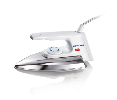 Severin BA 3211 iron Dry & Steam iron 1000 W Blue, Silver