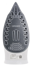 Esperanza EHI002 iron Steam iron Ceramic soleplate Blue,White 2200 W
