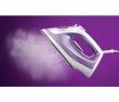 Philips 1000 Series Steam iron DST1020/30, 1800W, 20g/min continous steam, 90g steam boost, non-stick soleplate, 250ml water tank,