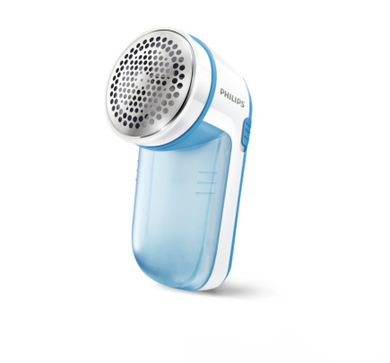 Philips Fabric Shaver GC026/00 Removes fabric pills Suitable for all garments 2 Philips AA batteries incl.