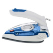 Camry CR 5040 | Steam travel iron | 1600 W | Water tank capacity 80 ml | Continuous steam 10 g/min | Steam boost performance 50 g/min | Blue/White