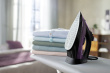 Philips | DST5030/80 | Steam Iron | 2400 W | Water tank capacity 320 ml | Continuous steam 45 g/min | Steam boost performance  g/min | Dark Purple
