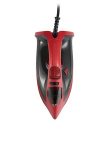 Mesko Home MS 5031 iron Steam iron Ceramic soleplate 2400 W Red