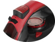 Mesko Home MS 5031 iron Steam iron Ceramic soleplate 2400 W Red