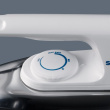 Severin BA 3211 iron Dry & Steam iron 1000 W Blue, Silver