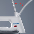 Severin BA 3211 iron Dry & Steam iron 1000 W Blue, Silver