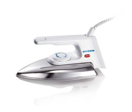 Severin BA 3211 iron Dry & Steam iron 1000 W Blue, Silver
