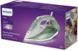 Philips 7000 series DST7012/70 iron Steam iron SteamGlide Plus soleplate 2600 W Green, Grey