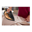 Philips DST7040/80 7000 series | Steam Iron | 2800 W | Water tank capacity 300 ml | Continuous steam 50 g/min | Steam boost performance 250 g/min | Black/Gold