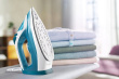 Philips 3000 series DST3011/20 iron Steam iron Ceramic soleplate 2100 W Blue