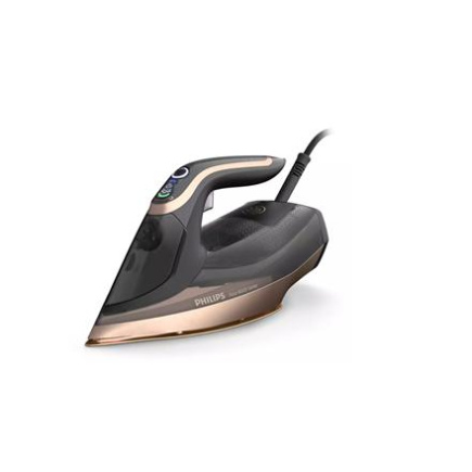 Philips | Azur DST8041/80 | Steam Iron | 3000 W | Water tank capacity 350 ml | Continuous steam 80 g/min | Steam boost performance 260 g/min | Black/Gold