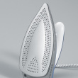 Severin BA 3234 iron Dry & Steam iron Stainless Steel soleplate 1000 W Blue, Silver