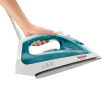 Tefal Virtuo FV1710 Steam iron Non-stick soleplate 1800 W Green, White