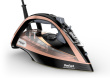 Tefal Ultimate Pure FV9845 iron Dry & Steam iron Durilium Autoclean soleplate 3200 W Black, Copper