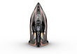 Tefal Ultimate Pure FV9845 iron Dry & Steam iron Durilium Autoclean soleplate 3200 W Black, Copper