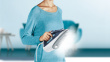 TEFAL FV2837E0 | Steam Iron | 2400 W | Water tank capacity 150 ml | Continuous steam 35 g/min | Blue/White