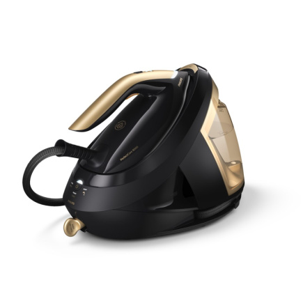 Philips PSG8140/80 steam ironing station 2700 W 1.8 L SteamGlide Elite soleplate Black, Gold