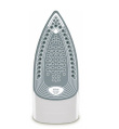 Tefal Express Steam FV2835E0 iron Dry & Steam iron Cerilium soleplate 2400 W Purple, White