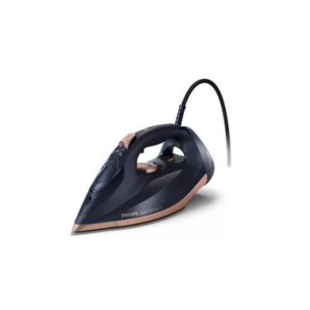 Philips | DST7510/80 | Steam Iron | 3200 W | Water tank capacity 300 ml | Continuous steam 55 g/min | Steam boost performance 260 g/min | Blue/Gold
