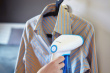 Blaupunkt VSI601 garment steamer Handheld garment steamer 0.26 L Blue,White 1600 W
