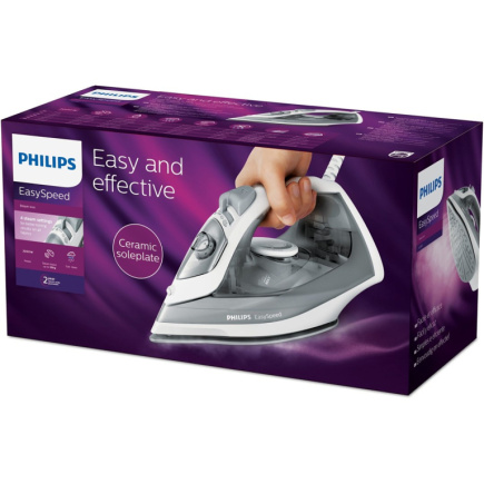 Philips EasySpeed GC1751/80 steam ironing station 0.22 L Grey