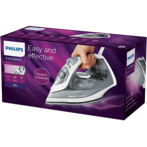 Philips EasySpeed GC1751/80 steam ironing station 0.22 L Grey