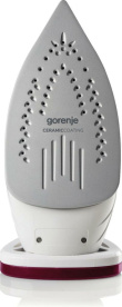 Gorenje SIH3000RBC iron Steam iron Ceramic soleplate 3000 W Red