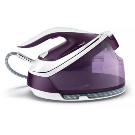 Philips | Ironing System | GC7933/30 PerfectCare Compact Plus | 2400 W | Continuous steam 120 g/min | Purple