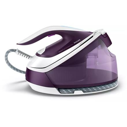 Philips | Ironing System | GC7933/30 PerfectCare Compact Plus | 2400 W | Continuous steam 120 g/min | Purple