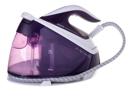 Philips GC7933/30 steam ironing station 0.0015 L SteamGlide Plus soleplate Violet